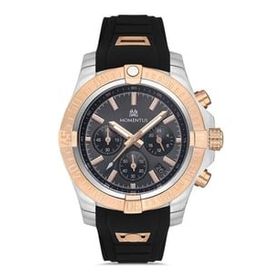 Momentus SM365T-05BR Siyah Rose Gold Erkek Kol Saati