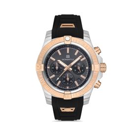 Momentus SM365T-05BR Siyah Rose Gold Erkek Kol Saati