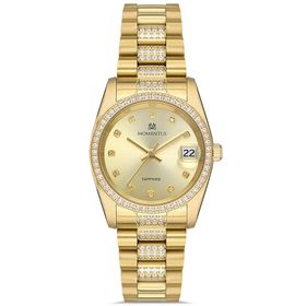 Momentus SS238G-08SG Gold Kadın Kol Saati