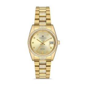 Momentus SS238G-08SG Gold Kadın Kol Saati