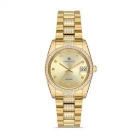 Momentus SS238G-08SG Gold Kadın Kol Saati