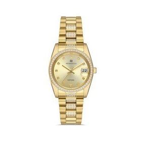 Momentus SS238G-08SG Gold Kadın Kol Saati