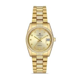 Momentus SS238G-08SG Gold Kadın Kol Saati