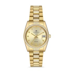 Momentus SS238G-08SG Gold Kadın Kol Saati