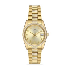 Momentus SS238G-08SG Gold Kadın Kol Saati