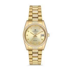 Momentus SS238G-08SG Gold Kadın Kol Saati