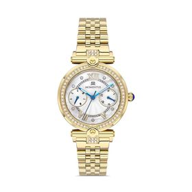 Momentus SS246G-02SG Sarı Kadın Kol Saati