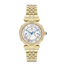 Momentus SS246G-02SG Sarı Kadın Kol Saati