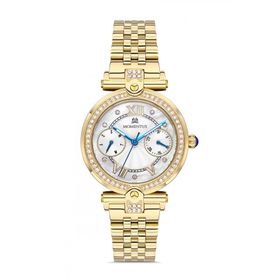 Momentus SS246G-02SG Sarı Kadın Kol Saati