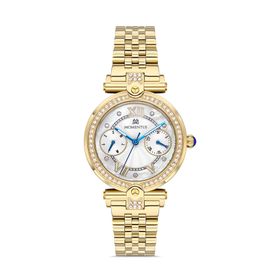 Momentus SS246G-02SG Sarı Kadın Kol Saati