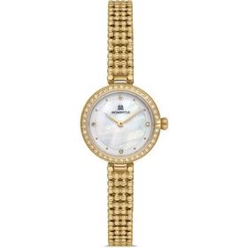 Momentus SS272G-09SG Gold Kadın Kol Saati