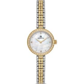 Momentus SS272T-09SG Gold Kadın Kol Saati