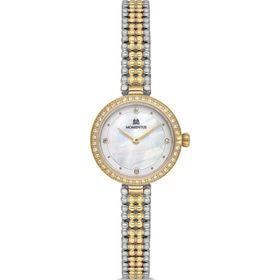 Momentus SS272T-09SG Gold Kadın Kol Saati