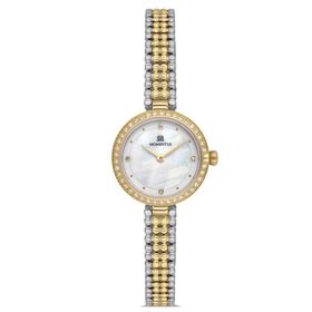 Momentus SS272T-09SG Gold Kadın Kol Saati