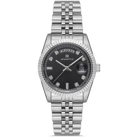 Momentus SW137S-04SS Gri Kadın Kol Saati