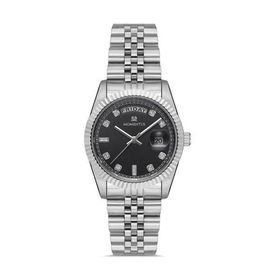 Momentus SW137S-04SS Gri Kadın Kol Saati
