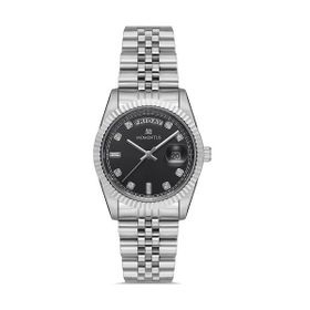 Momentus SW137S-04SS Gri Kadın Kol Saati