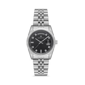 Momentus SW137S-04SS Gri Kadın Kol Saati