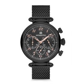 Momentus TC250N-05SR Kadın Hasır Kordon Kol Saati