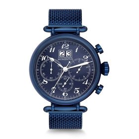 Momentus TM250M-11SS Erkek Hasır Kordon Kol Saati