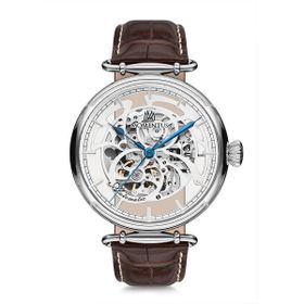 Momentus TM270S-16KS Kahverengi Gümüş Erkek Kol Saati