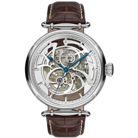 Momentus TM270S-16KS Kahverengi Gümüş Erkek Kol Saati