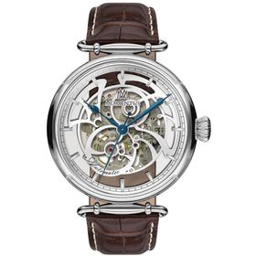 Momentus TM270S-16KS Kahverengi Gümüş Erkek Kol Saati