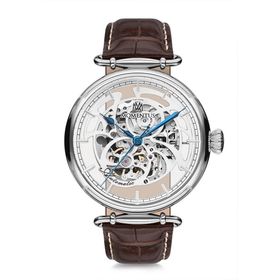 Momentus TM270S-16KS Kahverengi Gümüş Erkek Kol Saati