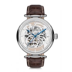 Momentus TM270S-16KS Kahverengi Gümüş Erkek Kol Saati