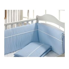 Momishop %100 Pamuk Mavi Yan Koruma