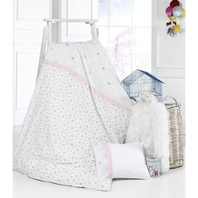 Momishop Nana Park Pembe Bebek Nevresim Takımı
