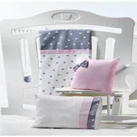 Momishop Nana Park Pembe Bebek Nevresim Takımı