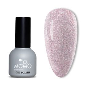 Momo D005 Pembe 10 ml Disko Kalıcı Oje