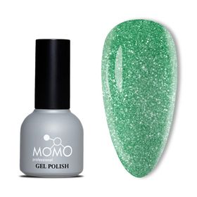 Momo D009 Yeşil 10 ml Disko Kalıcı Oje
