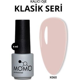 Momo K060 Klasik Nude 4 ml Kalıcı Oje