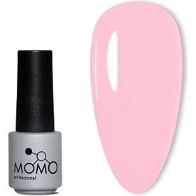 Momo K093 Açık Pudra Pembesi 4 ml Kalıcı Oje