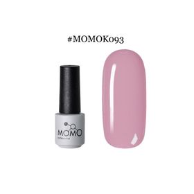 Momo K093 Açık Pudra Pembesi 4 ml Kalıcı Oje