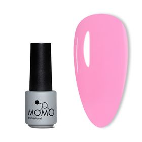 Momo K097 Soğuk Gül Çiçeği Pembe 4 ml Kalıcı Oje