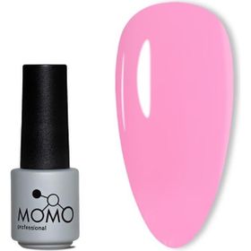 Momo K097 Soğuk Gül Çiçeği Pembe 4 ml Kalıcı Oje