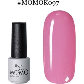 Momo K097 Soğuk Gül Çiçeği Pembe 4 ml Kalıcı Oje