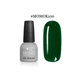 Momo K100 Zümrüt Yeşili 14 ml Kalıcı Oje