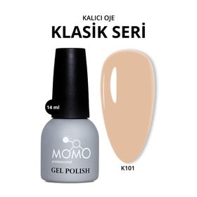Momo K101 Karamel 14 ml Kalıcı Oje