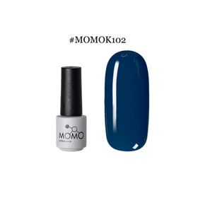 Momo K102 Petrol Mavisi 4 ml Kalıcı Oje