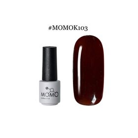 Momo K103 Klasik Kahve 4 ml Kalıcı Oje