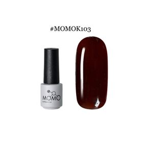 Momo K103 Klasik Kahve 4 ml Kalıcı Oje