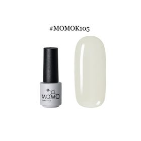 Momo K105 Gelin Beyazı 4 ml Kalıcı Oje