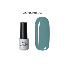 Momo K106 Yeşil Gri 4 ml Kalıcı Oje