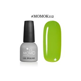 Momo K112 Kivi Yeşili 14 ml Kalıcı Oje