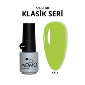 Momo K112 Kivi Yeşili 4 ml Kalıcı Oje