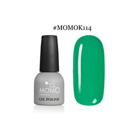 Momo K114 Elma Yeşili 14 ml Kalıcı Oje